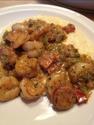 Shrimp & Andouille with Creamy Charleston Style Grits