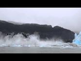 Glacier Grey Torres del Paine (Chile) Calving Full HD