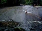 100% Natural waterslide - Parati, Brazil