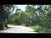 Driving in the mountains in Parati Brazil