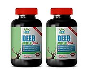 Details about  Extreme Muscle Growth Capsules - Deer Antler Plus 555mg - Deer Antler Velvet 2B