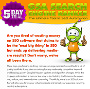GSA Search Engine Ranker Discount Coupon Code
