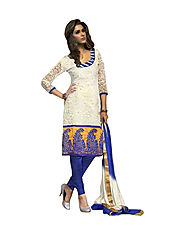 Breezy cotton salwar kameez suit