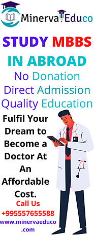 MBBS in Georgia - MBBS In Abroad | Minervaeduco