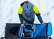 Experience convenience of travelling with high quality ski boot bag - Globellers