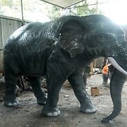 Fiberglass Animal Sculptures, Fiberglass Animal Statues, FRP Animals