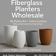 Fiberglass Planters Wholesale: What Retailers and Landscapers Need to Know