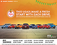 Maruti Suzuki ARENA Car Showroom at Miyapur in Hyderabad - Sai Service