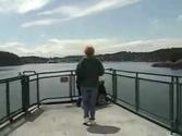 Boat Ride To Friday Harbor San Juan Island Washington
