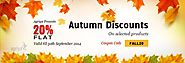 Agriya offers autumn discounts on selected products - Agriya