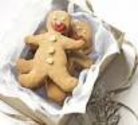 Double ginger gingerbread men recipe - Recipes - BBC Good Food