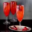 Cranberry Sparkler Mocktail