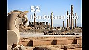 52 Iran Cultural Sites - No War with Iran