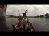 Kayak Fishing New York "The Deleware at Port Jervis"
