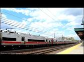 MNCR/Amtrak NEC: A few trains at Port Chester, NY RR