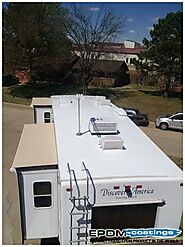Understanding the cause of RV Roof Leaks and how to fix them using RV Liquid Roof..!!