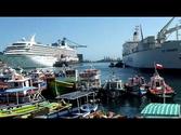 VALPARAISO TOURISM ATTRACTIONS PART 1 LIFE IN THE PORT