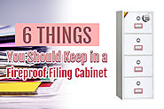 Fireproof Filing Cabinet | Protect Your Items - Buy A Safe