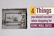 Home Wall Safes | 4 Things To Consider Before Buying - Buy A Safe