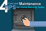 Security Safes Tips to Make Your Safes In Good Condition