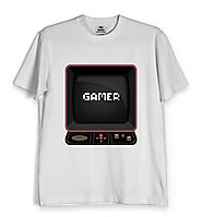 Buy Gaming T Shirts Online | Best Gaming T Shirt India