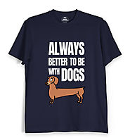 Pet T shirts for Men and Women Online | Animal/pet Lover T shirts India