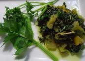 Low Falorie - Low Fat Low Calorie Spinach Dish