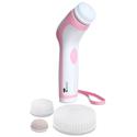 Skin Cleansing System Facial Brush & Body Care Kit for Women & Men. Includes 4 different heads - Large Body Brush, So...
