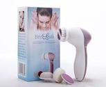 BriteLeafs 4-in-1 Electric Facial & Body Brush Spa Cleaning System (BL-802)
