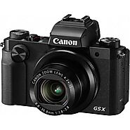 Buy Canon PowerShot G5X Black In UK