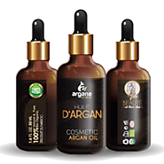 ORGANIC PURE ARGAN OIL