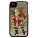 Santa Claus iPhone 4 Case from Zazzle.com