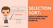 Selection Sort: Check & Understand Details With Java Examples