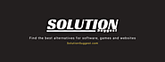 Alternatives for Solftware, Games, Apps, Sites - Solution Suggest