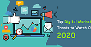 Ideatore Interactive Solutions: Best 5 Digital Marketing Trends which are going to roll out in 2020
