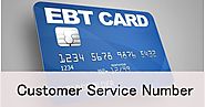 EBT Customer Service Number California
