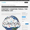 Content Curation Tools: The Ultimate List