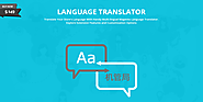 Translate Your Store’s Language With Handy Multi-lingual Magento Language Translator