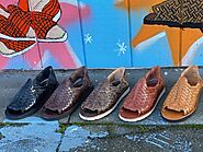 Leather Huaraches for Men | Rancheros | Mexican Huaraches for Men