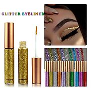 10 Color Glitter Liquid Eyeliner | Shop For Gamers