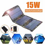 15W Portable Solar Panel | Shop For Gamers