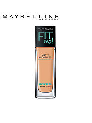 Buy Maybelline New York Fit Me Matte Poreless Liquid Foundation 230 Natural Buff 30 Ml - Foundation And Primer for Wo...