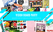 Vision Board Party a Poweful Tool to Make Dreams Come True