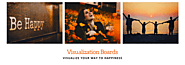 Visualization Board to Visualize Your Way to Happiness - Think Visual