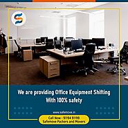 Best Office Shifting Services In India