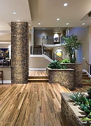 Amazing Home Stone Interior Design Ideas | Interior wall design, Stone walls interior