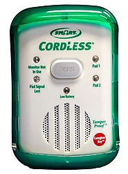 Quick Alert Cordless Bed Alarm System - Hospital Grade