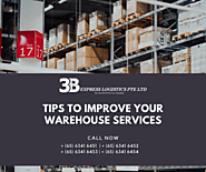 Tips To Improve Your Warehouse Services