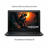 Dell G3 3579 15.6-inch FHD Gaming Laptop (8th Gen Core i7-8750H/8GB/1TB + 128GB SSD/Windows 10 + Ms Office/4GB Graphi...