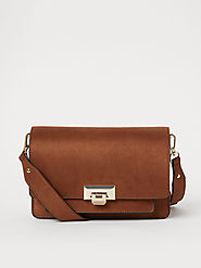 Buy H&M Women Brown Shoulder Bag - Handbags for Women 11655666 | Myntra